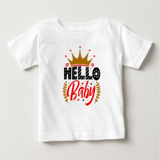 Hello baby T-Shirt Print Design