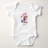 Hello Baby Unicorn Design