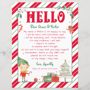 Hello Back Elf Welcome I'm Back Christmas Elf