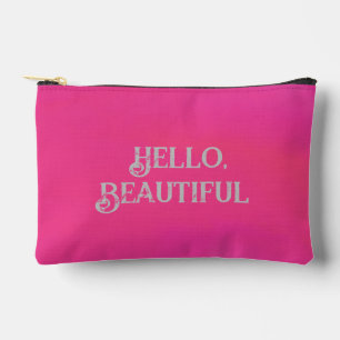 Hello, Beautiful Accessory Pouch