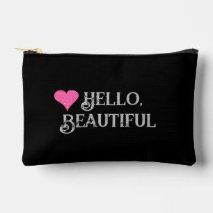 Hello, Beautiful Accessory Pouch