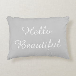 Hello Beautiful Decorative Cushion