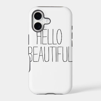 Hello Beautiful Iphone 5 Case