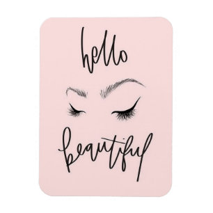 Hello Beautiful Magnet