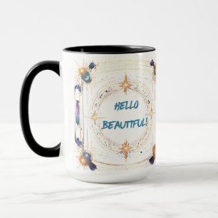 Hello Beautiful Mug