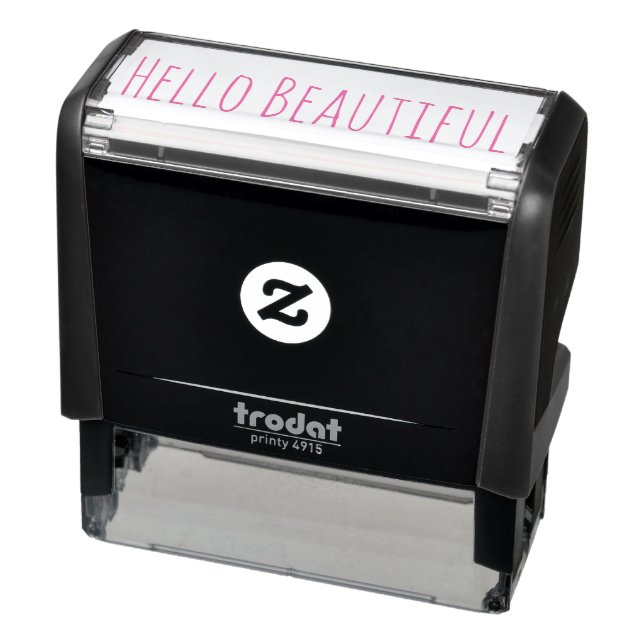 Hello Beautiful Self-inking Stamp (Product)