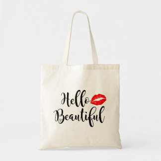 Hello Beautiful Tote Bag