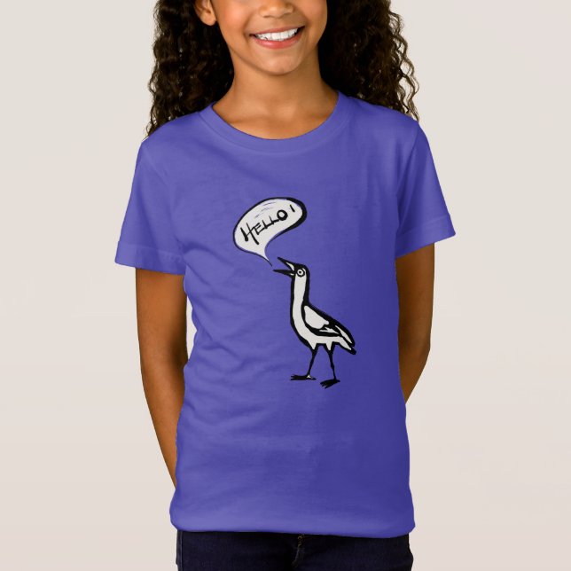 Hello bird!  T-Shirt (Front)