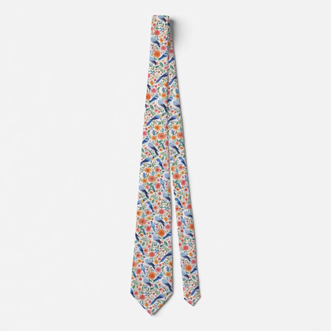 Hello Birdie Tie (Front)
