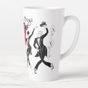 Hello, Boys Latte Mug