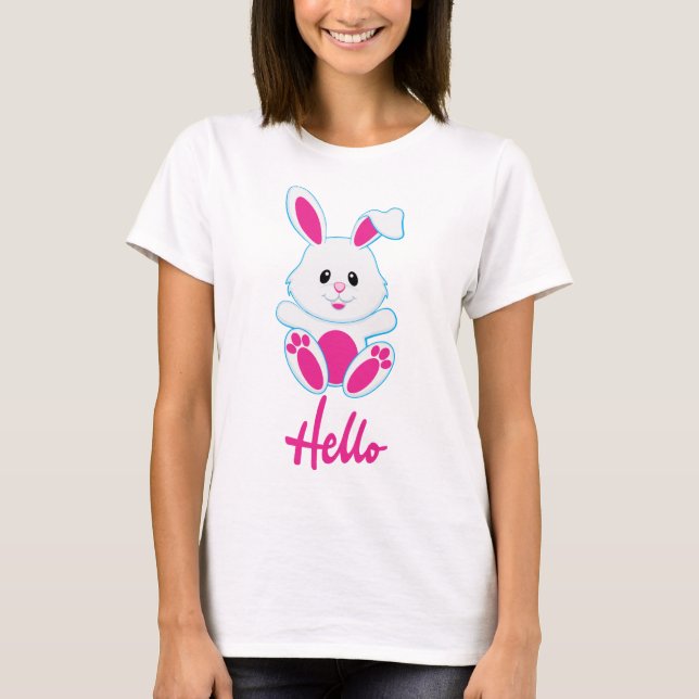 Hello Bunny T-Shirt (Front)