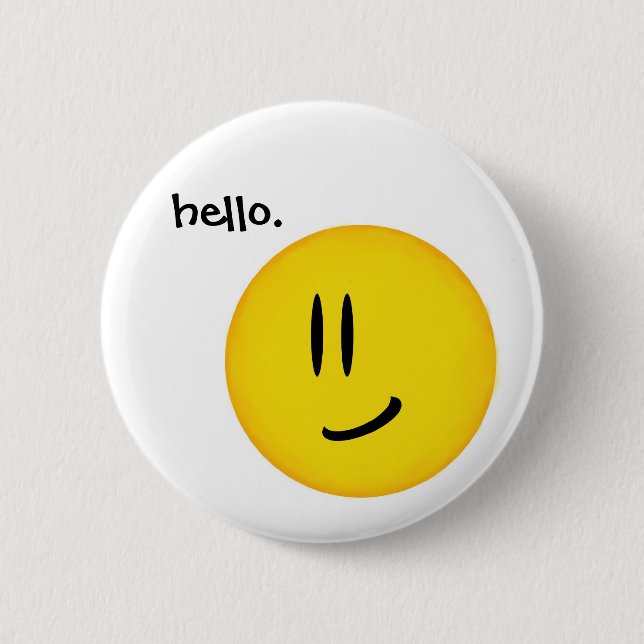 "Hello button (Front)