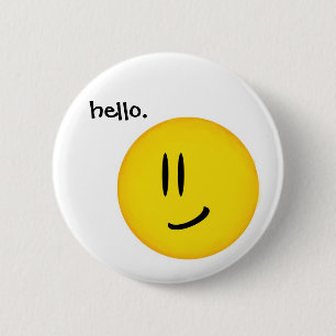 "Hello button