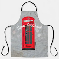 Hello, Calories! Red London Phone Booth