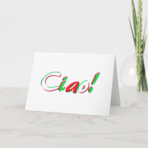 Hello card
