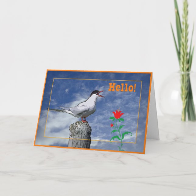 Hello card (Front)