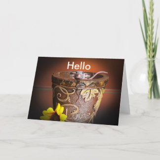 Hello card
