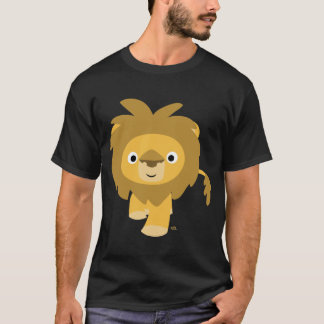 Hello!! Cartoon Lion T-shirt