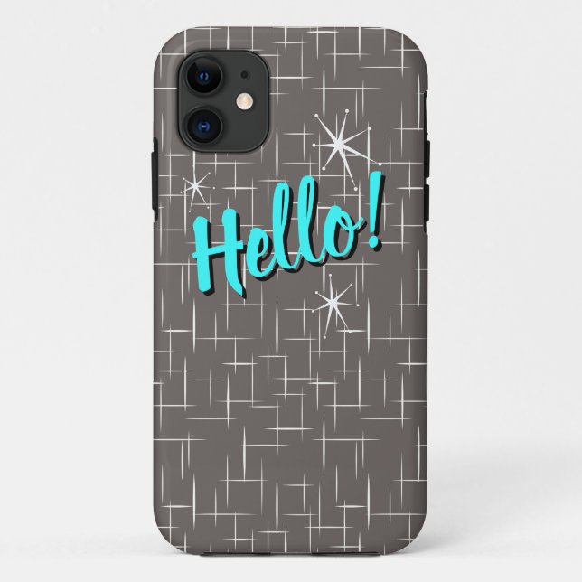 Hello! Case-Mate iPhone Case (Back)