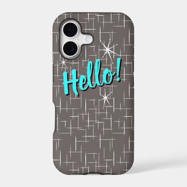 Hello! Case-Mate iPhone Case (Back)