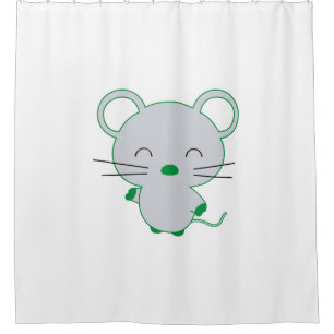 Hello chootan shower curtain