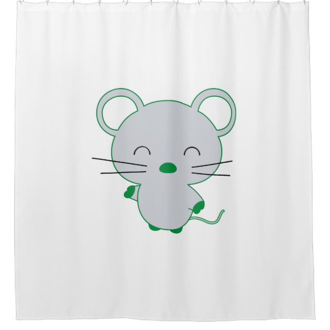 Hello chootan shower curtain (Front)