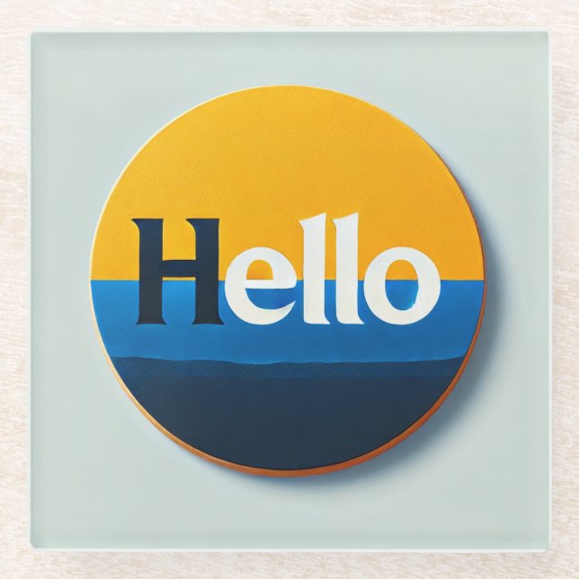 Hello Coaster (Front)