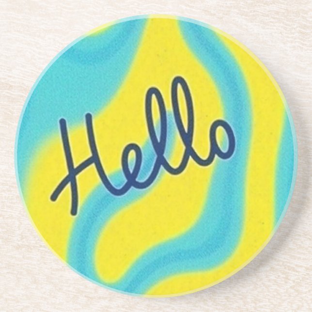 Hello Coaster (Front)