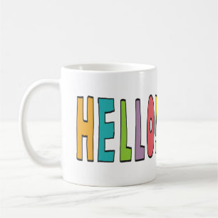 Hello! Coffee Mug