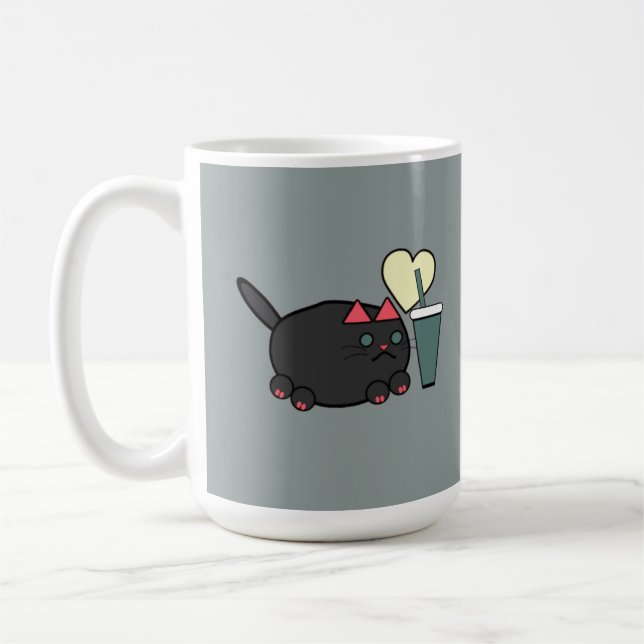 Hello, Coffee Mug (Left)