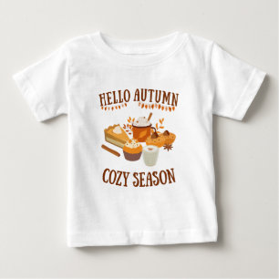 Hello Cosy Season Baby T-Shirt