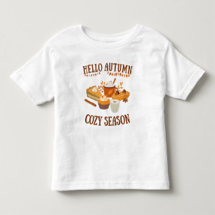 Hello Cosy Season Toddler T-Shirt