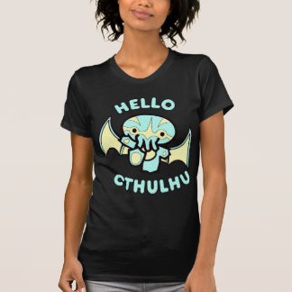 Hello Cthulhu T-Shirt