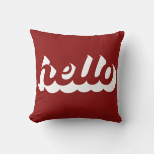 Hello Cushion