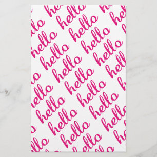 Hello Cute Colourful Hello Gifts