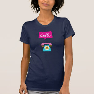 Hello Cute Colourful Hello T-Shirt