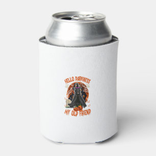 Hello Darkness My Black Labrador Retriever Dog Hal Can Cooler