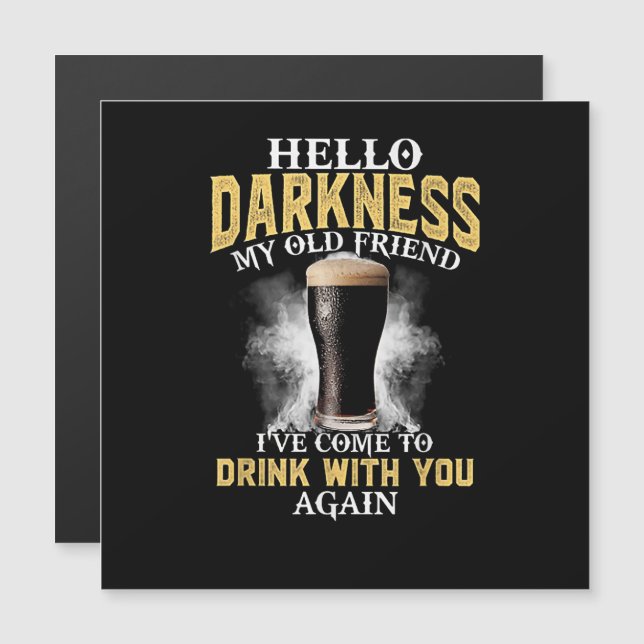 Hello Darkness My Old Friend (Front/Back)