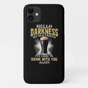 Hello Darkness My Old Friend Case-Mate iPhone Case