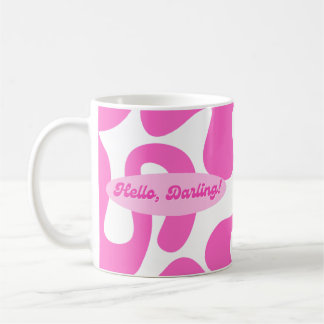 Hello, Darling! Pink Mug