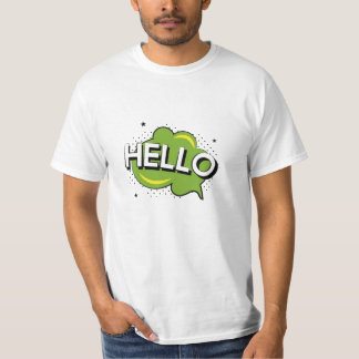 Hello design  T-Shirt