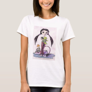 Hello Dollies: "Leela" the Pouty Girl T-Shirt