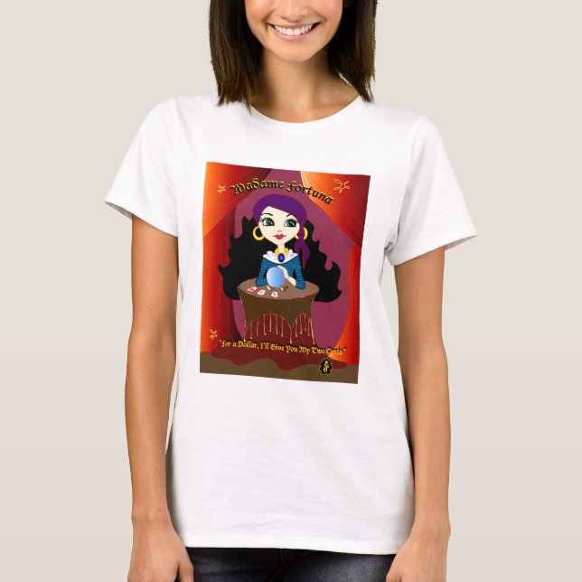 Hello Dollies: Madame Fortuna T-Shirt (Front)