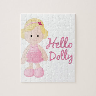 Hello Dolly Jigsaw Puzzle