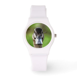 Hello Ducky Quirky Duck Portrait Watch