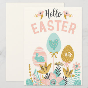Hello Easter Holiday Card