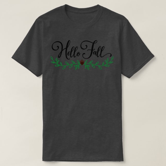 Hello fall15 T-Shirt (Design Front)