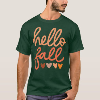 Hello Fall2 T-Shirt