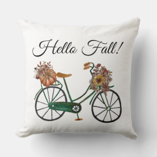 Hello Fall Accent Pillow