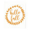 Hello Fall | Art Print